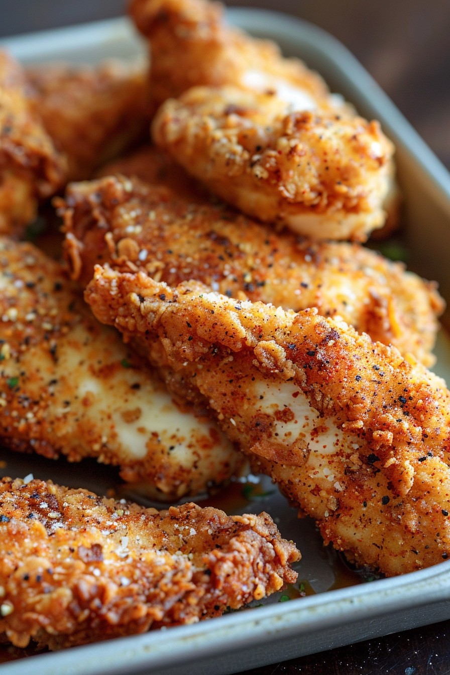 Fried Chicken Tenderloin Recipe