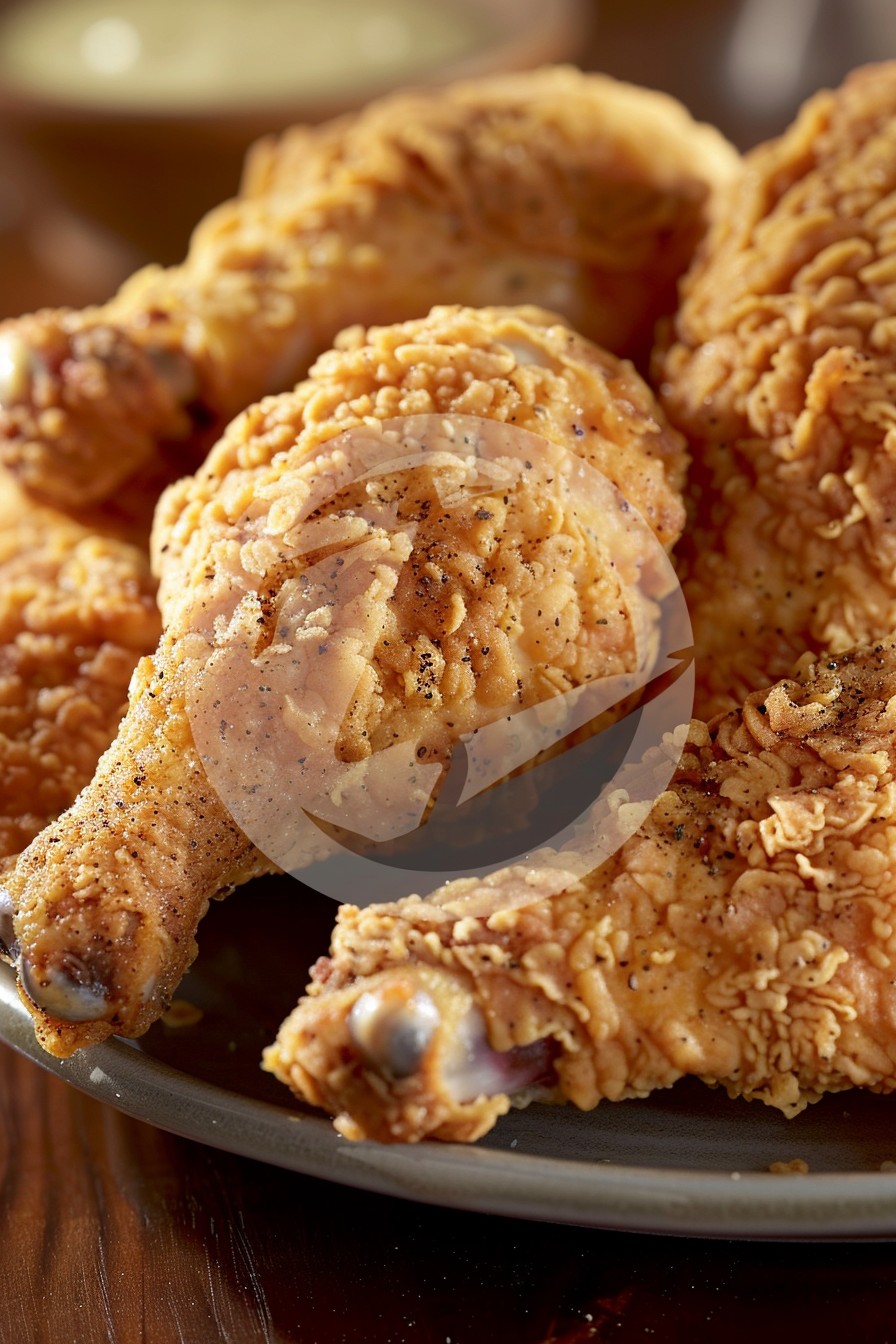 Fried Chicken Thighs Recipe