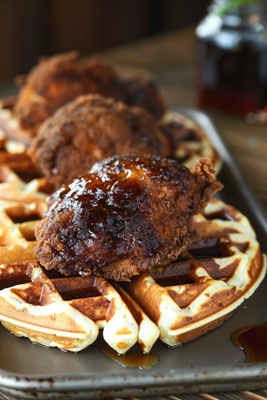 Fried Chicken Waffles Recipe