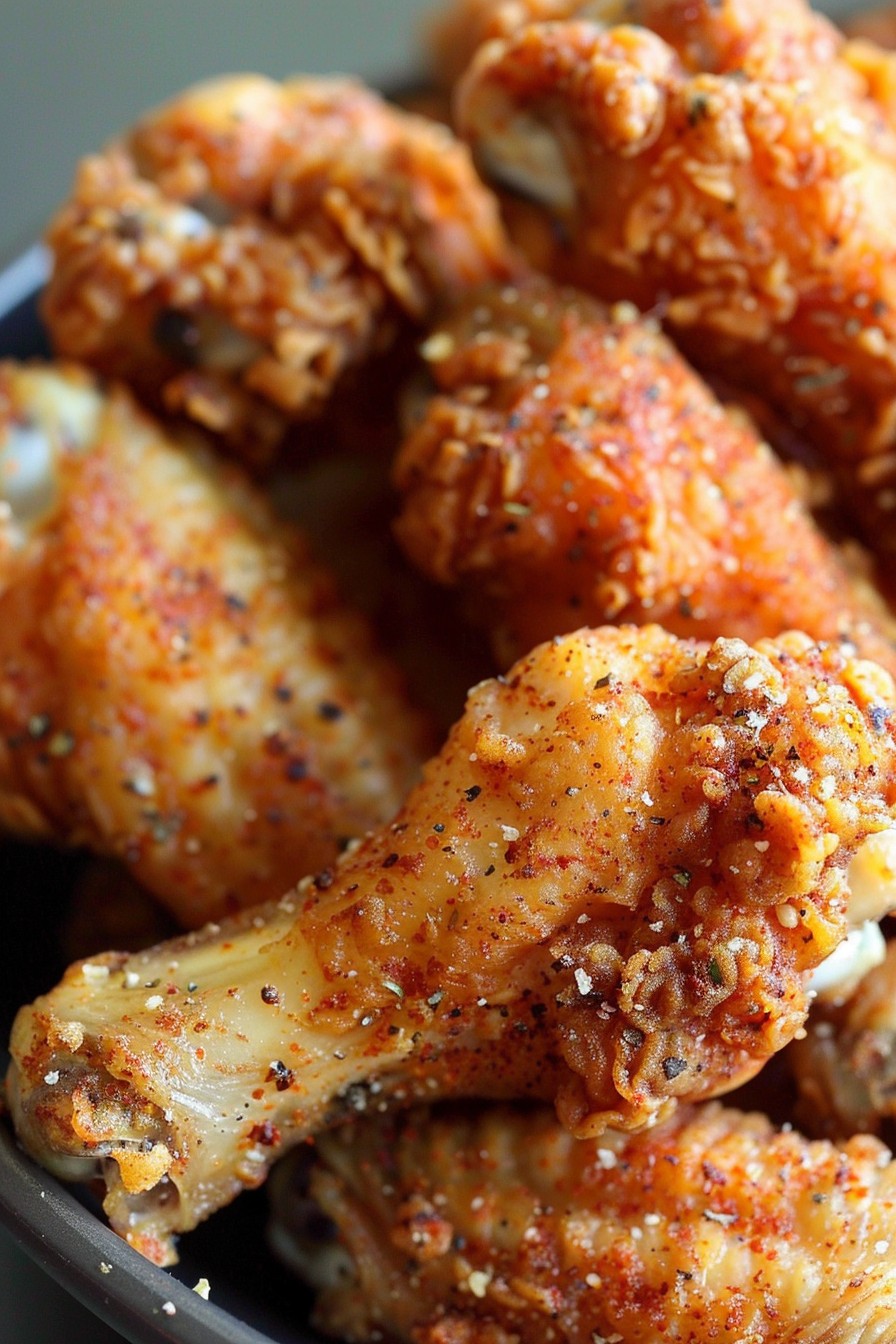 Fried Chicken Wings Recipe