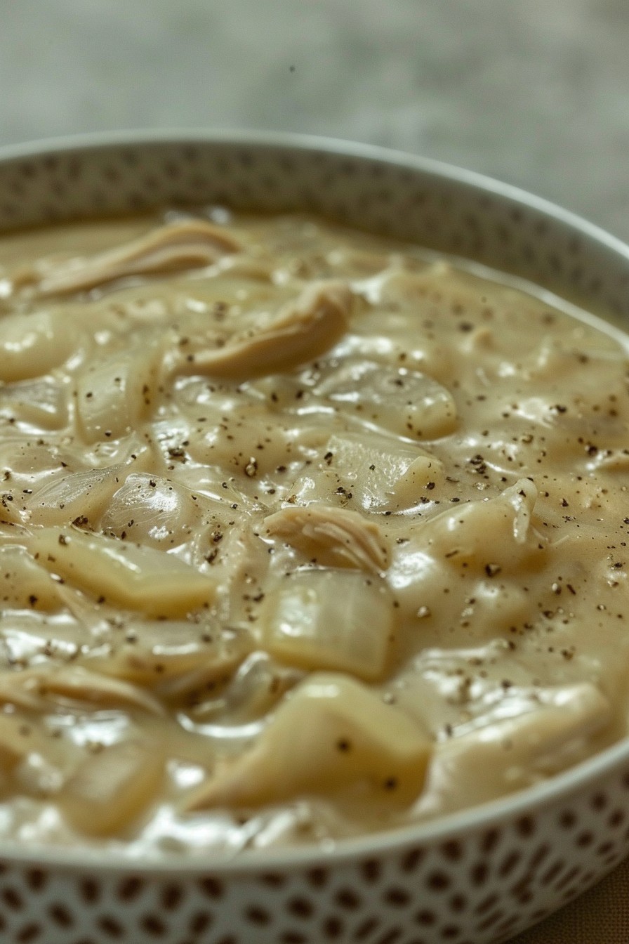 Giblet Gravy Recipe With Cream Of Chicken Soup