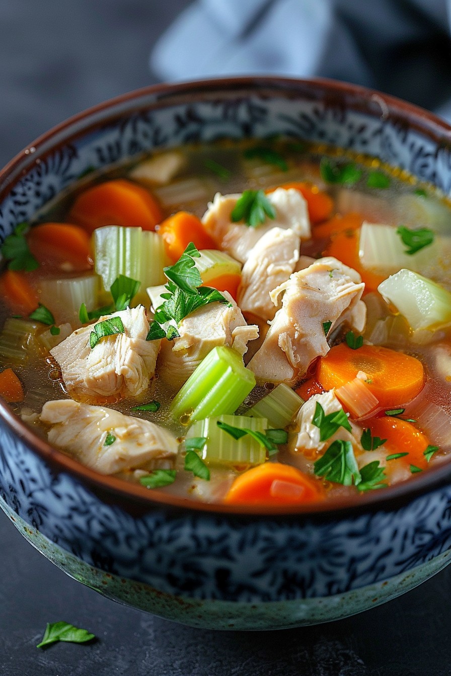 Ginger Chicken Soup Recipe