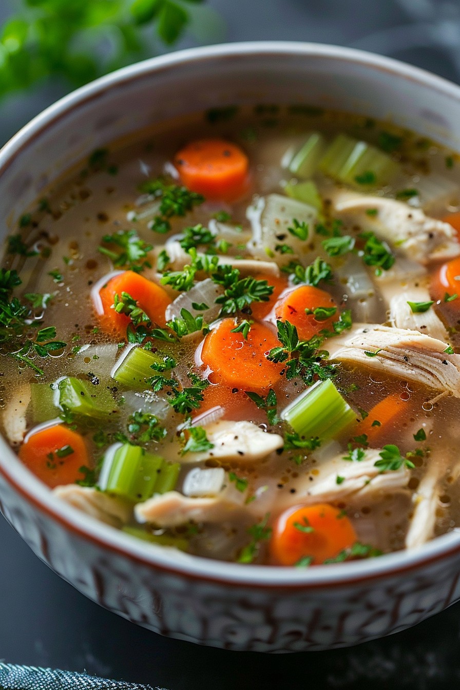 Good Chicken Soup Recipe