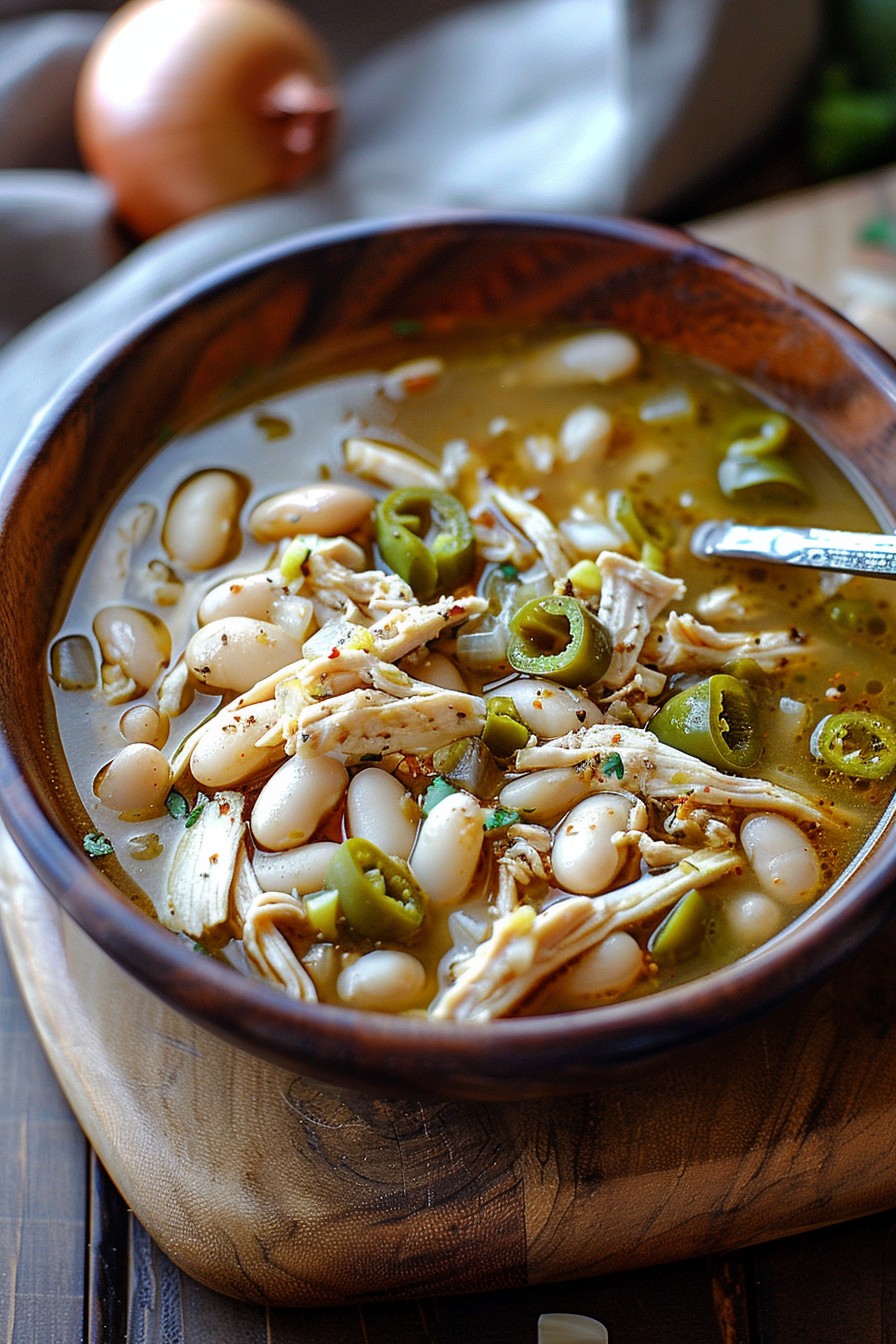 Green Chile Chicken Soup Recipe