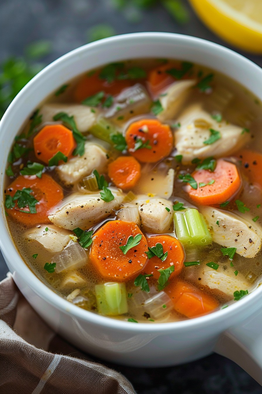 Healing Chicken Soup Recipe