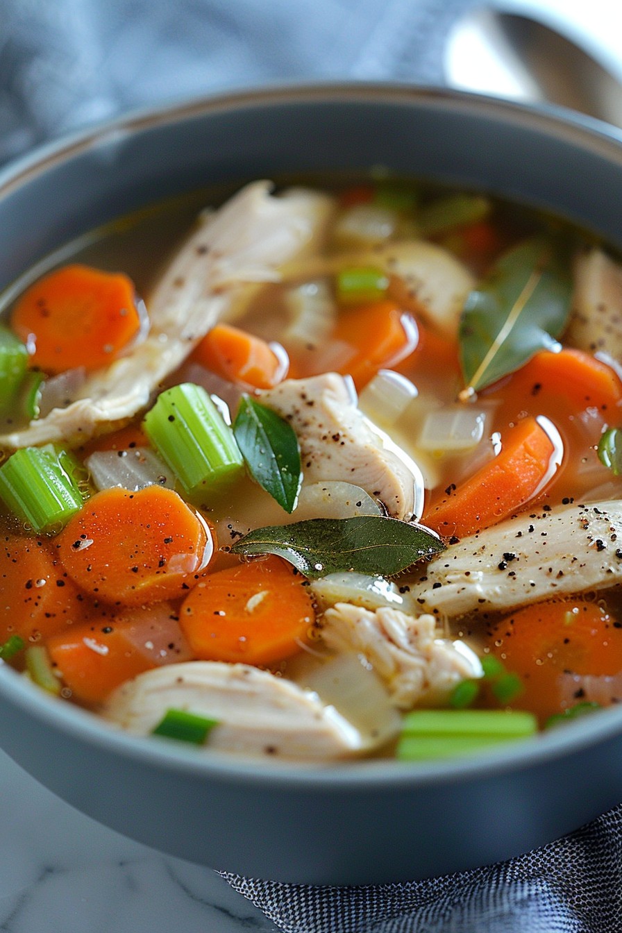 Home Chicken Soup Recipe