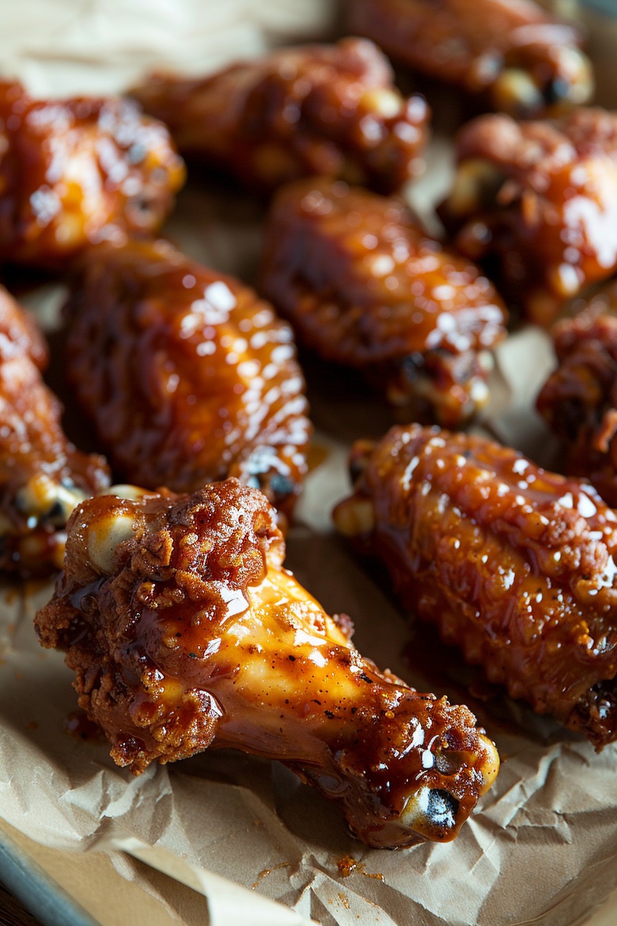 Hot Wing Recipe Fried