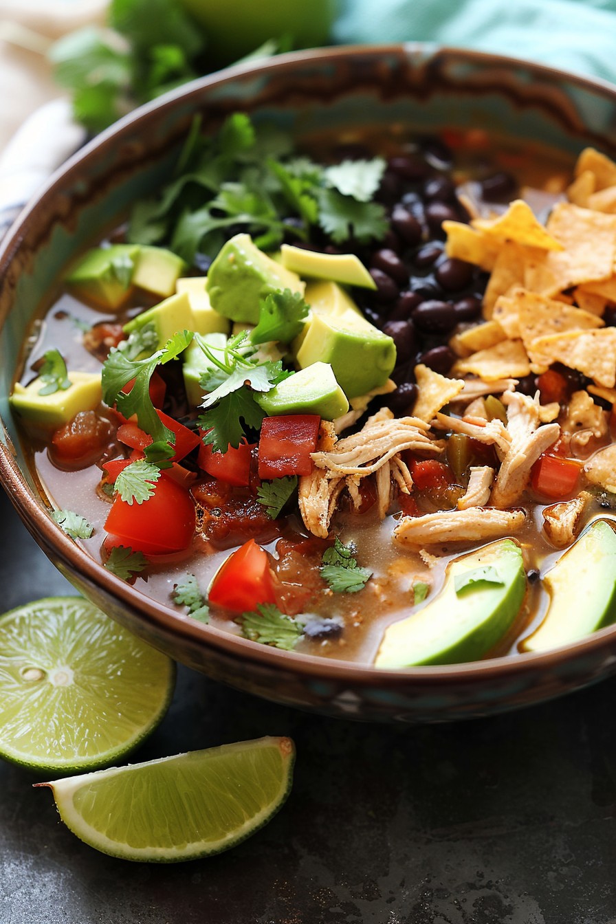 Islands Restaurant Chicken Tortilla Soup Recipe