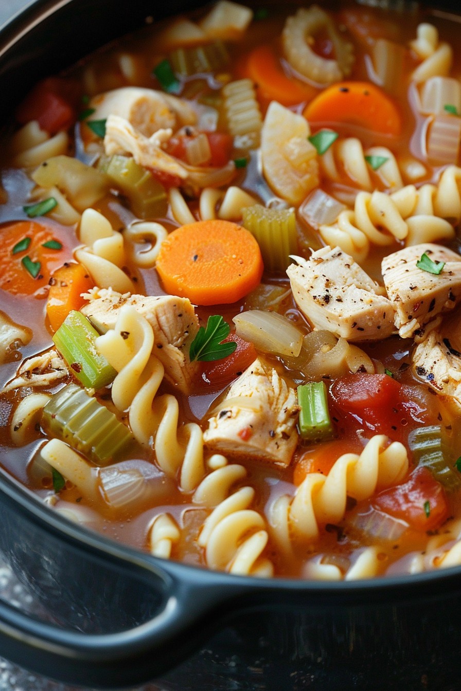 Italian Chicken Soup Recipe