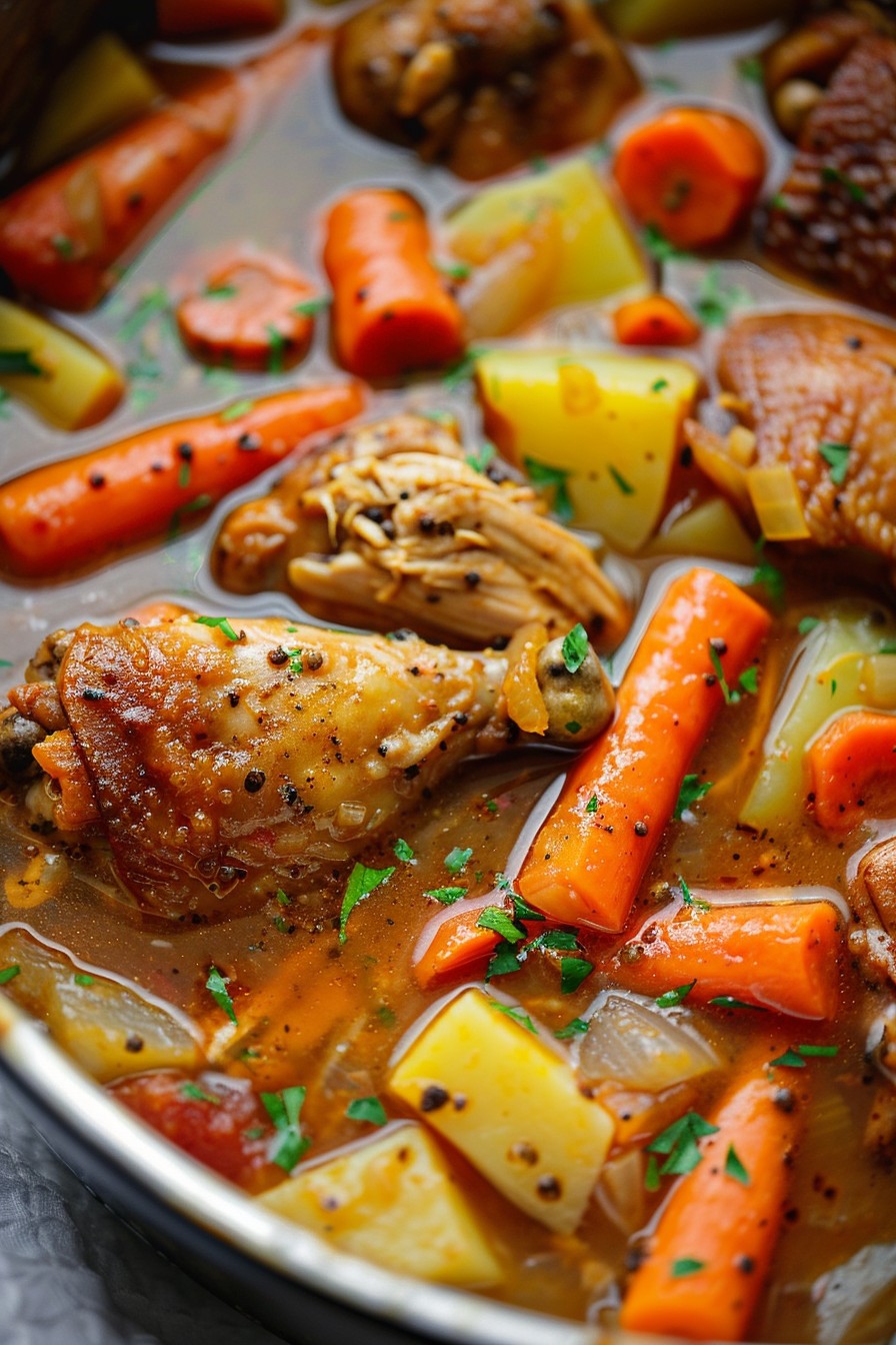 Jamaican Chicken Soup Recipe