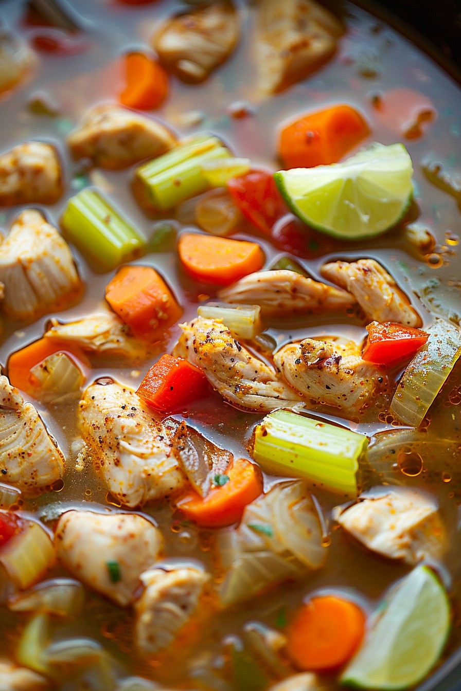 Jerk Chicken Soup Recipe