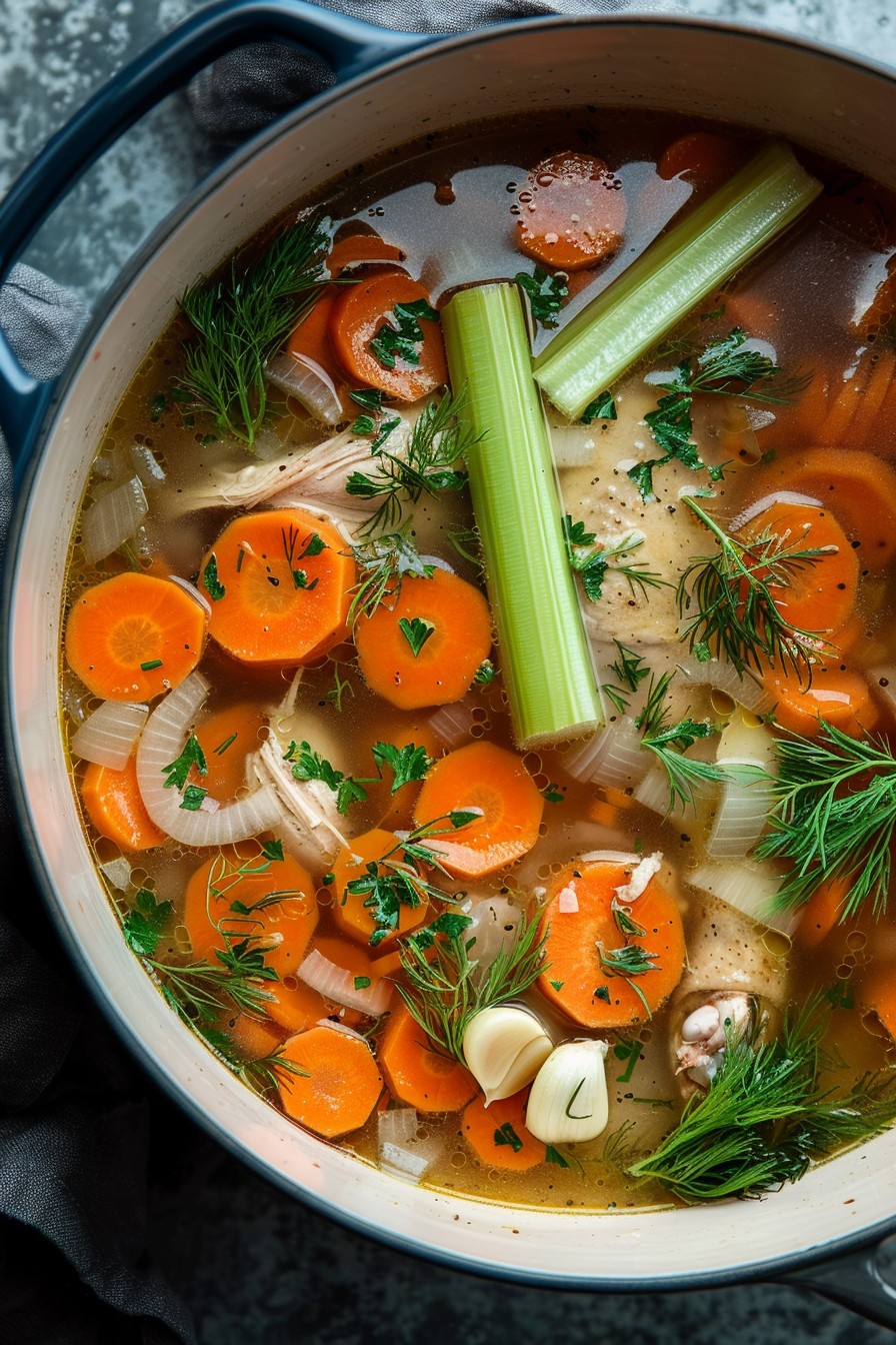 Jewish Chicken Soup Recipe