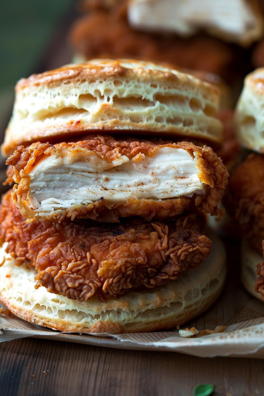 Kentucky Fried Chicken Biscuit Recipe