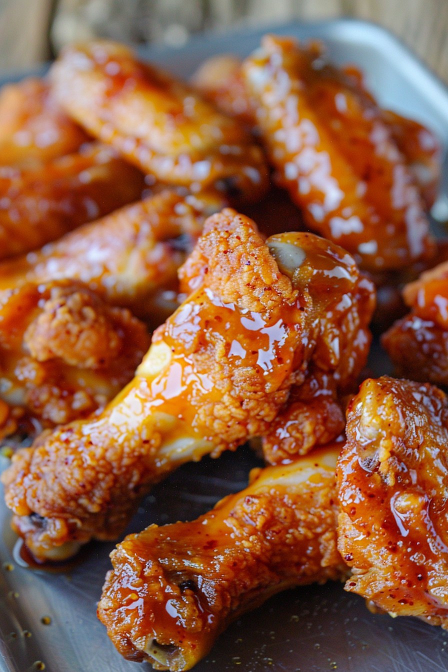 Kentucky Fried Chicken Hot Wings Recipe