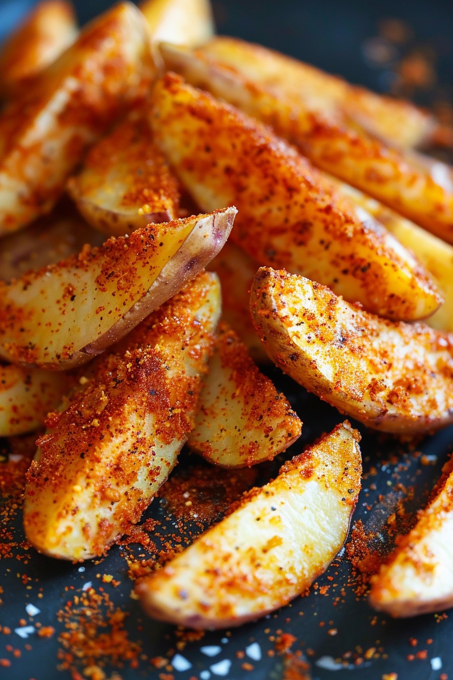 Kentucky Fried Chicken Potato Wedges Recipe