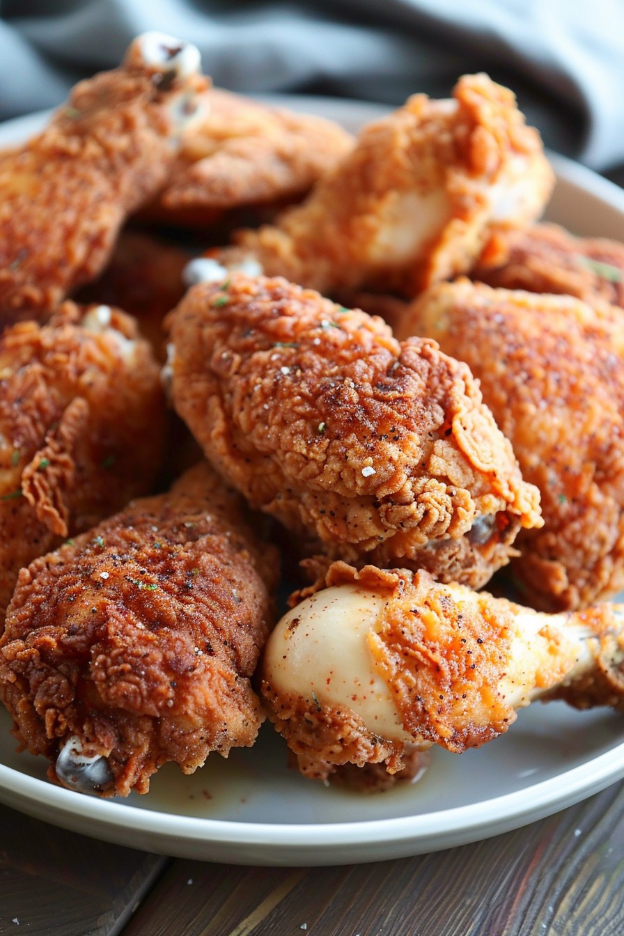 Kfc Fried Chicken Marinade Recipe