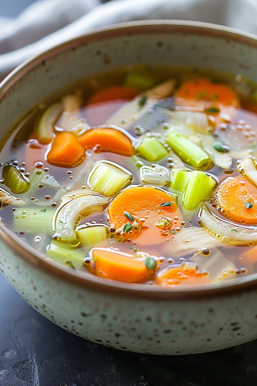 Knorr Chicken Bouillon Soup Recipe