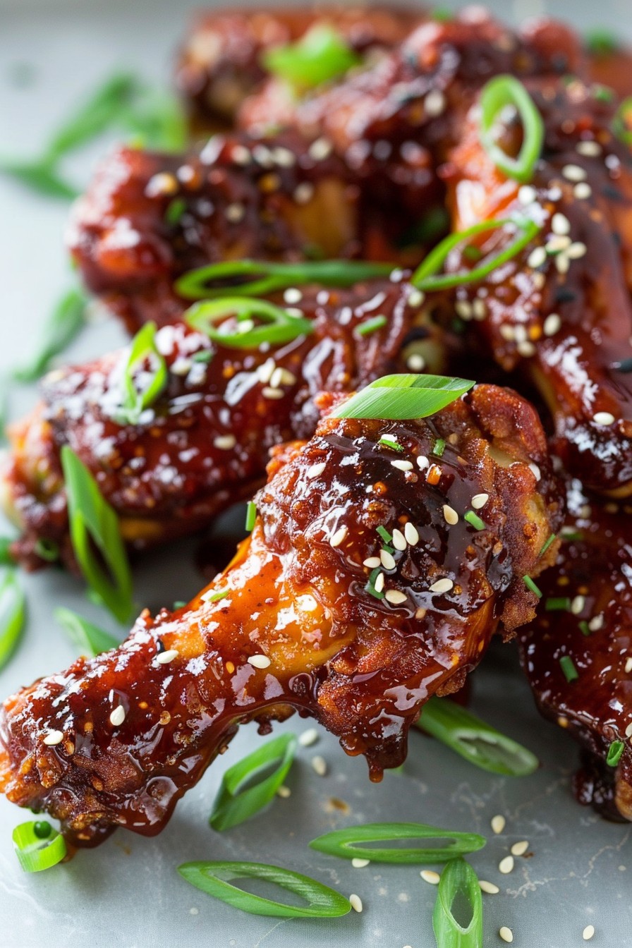 Korean Fried Chicken Wings Recipe