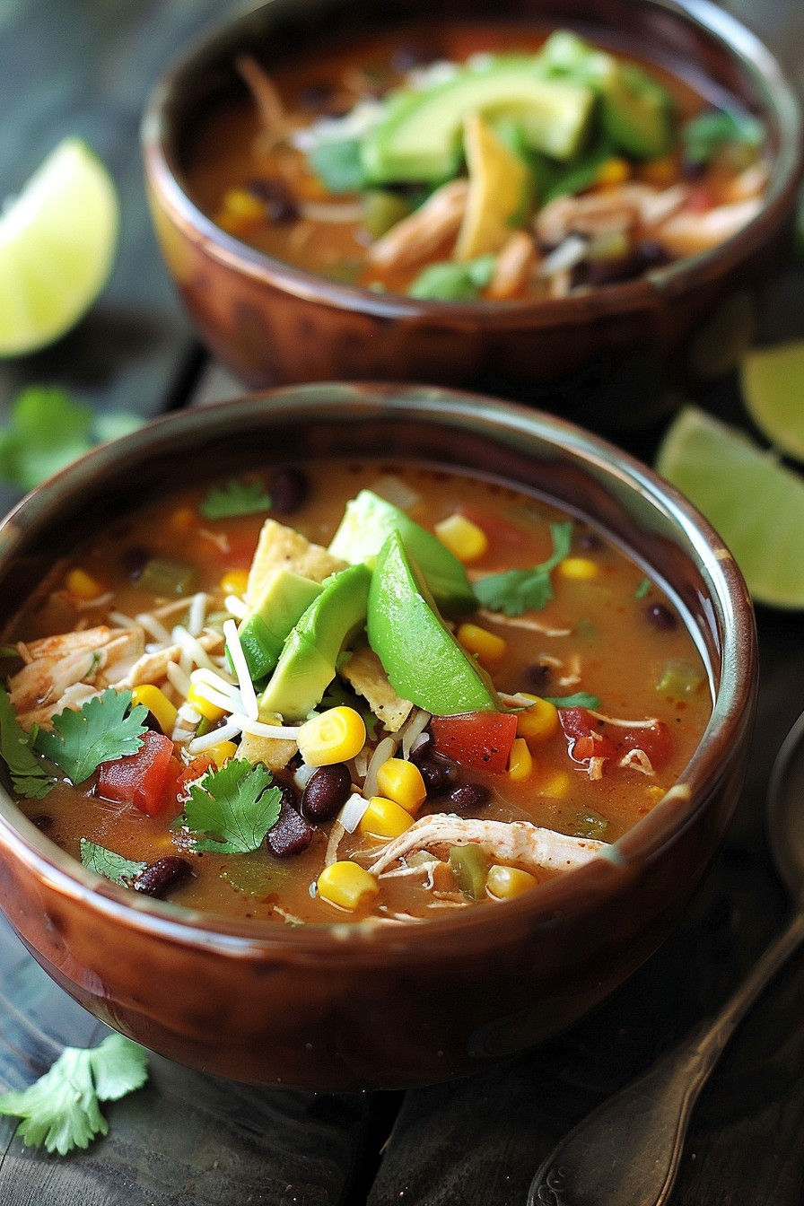 Longhorn Steakhouse Chicken Tortilla Soup Recipe
