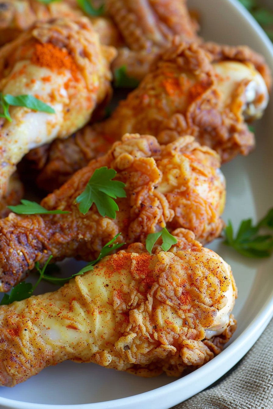 Louisiana Fried Chicken Recipe