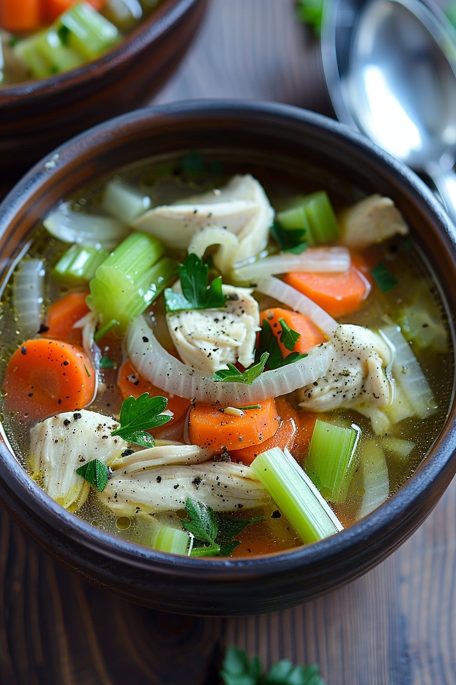 Lourdes Chicken Soup Recipe