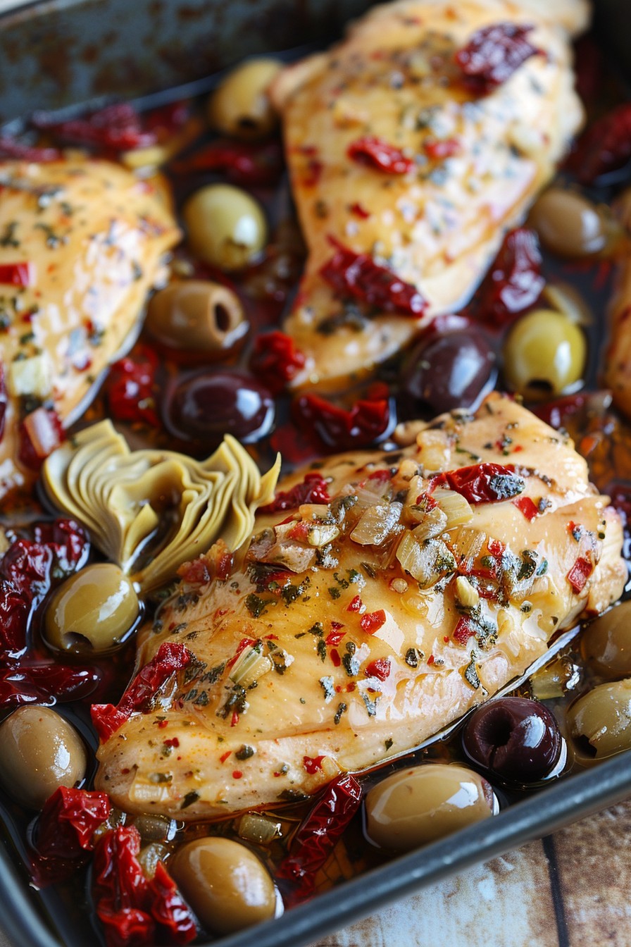 Mediterranean Chicken Recipe Slow Cooker