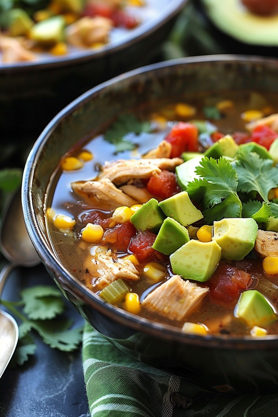 Mexican Chicken Soup Recipe
