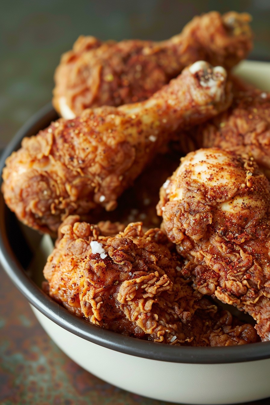 Nashville Fried Chicken Recipe