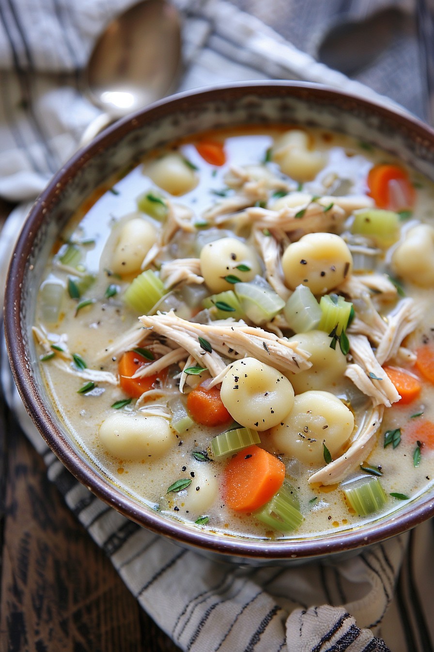 Olive Garden Chicken Gnocchi Soup Recipe Slow Cooker