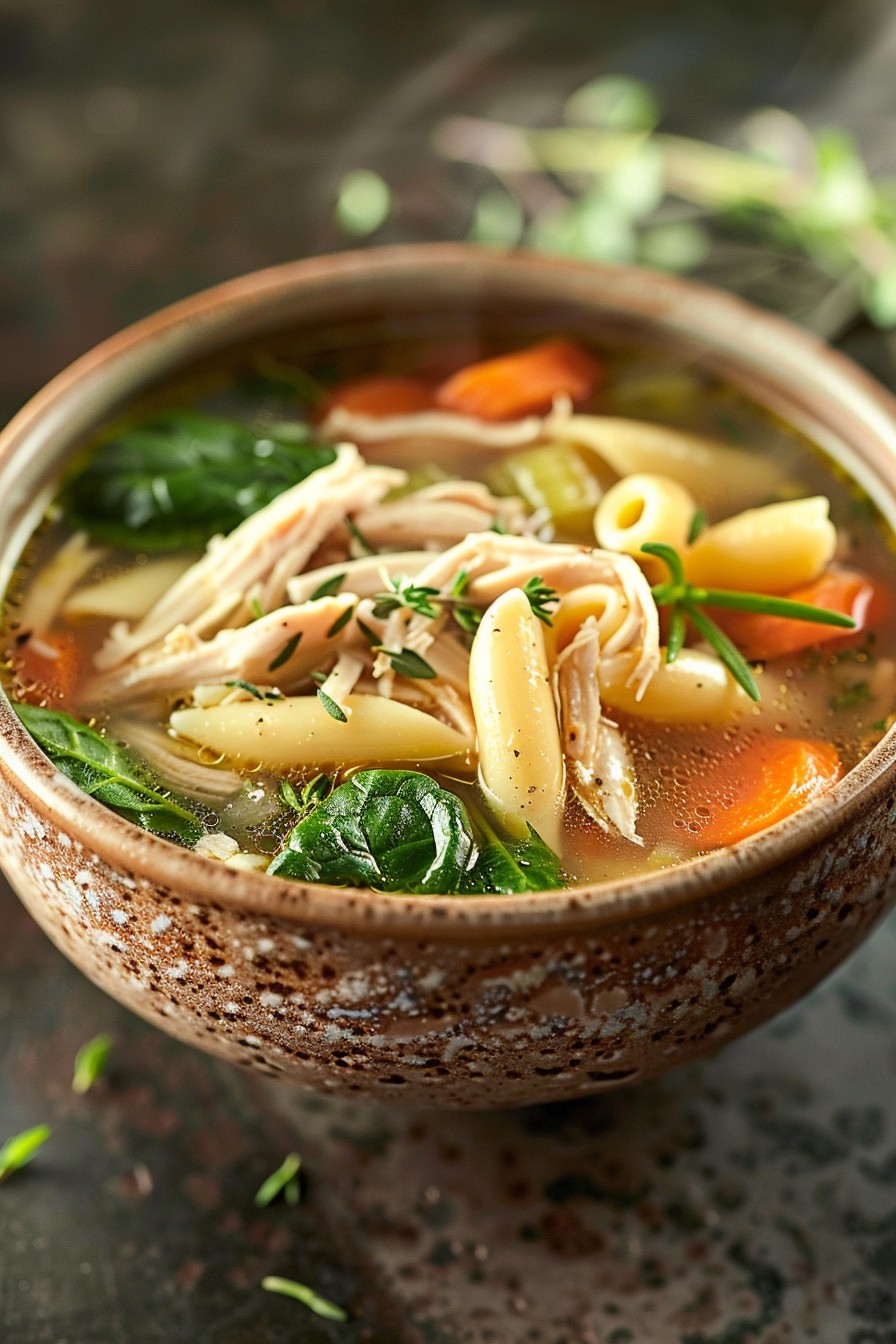 Olive Garden Chicken Soup Recipe