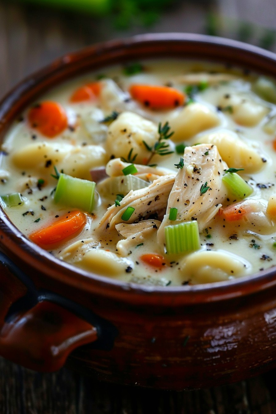 Olive Garden Soup Chicken Gnocchi Recipe