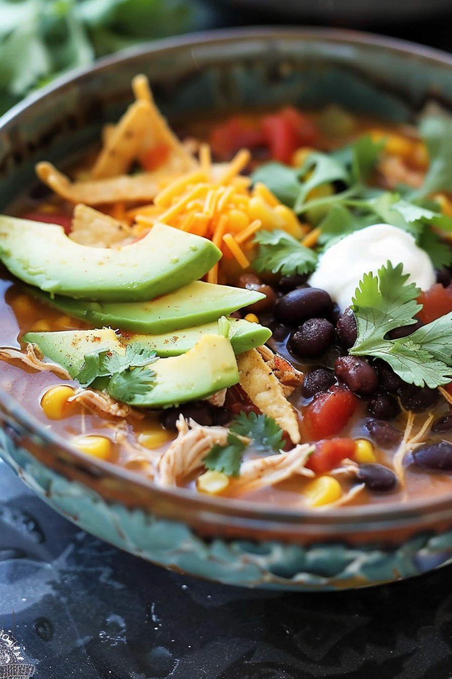 On The Border Chicken Tortilla Soup Recipe
