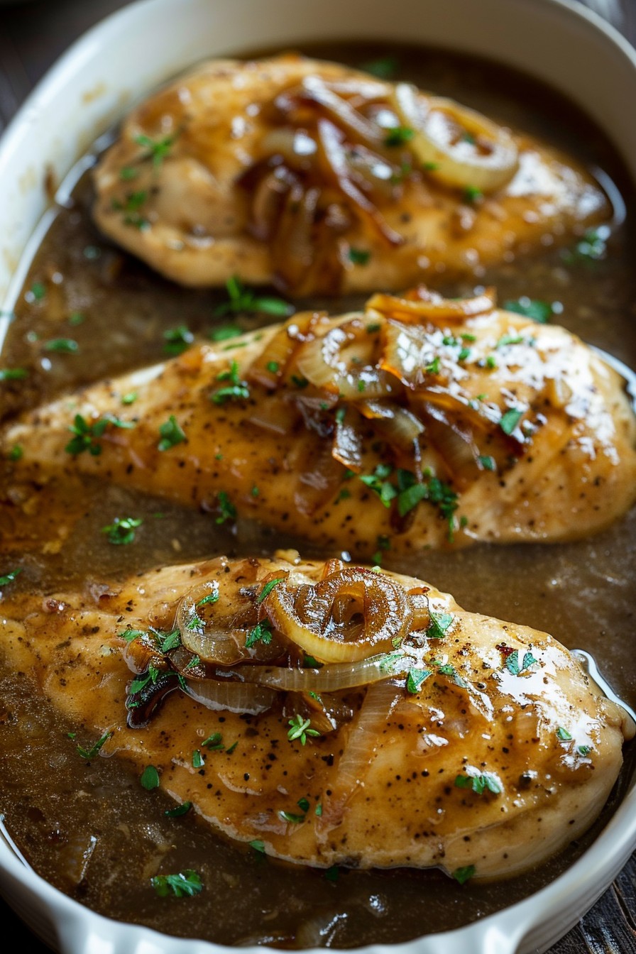 Onion Soup Chicken Recipe