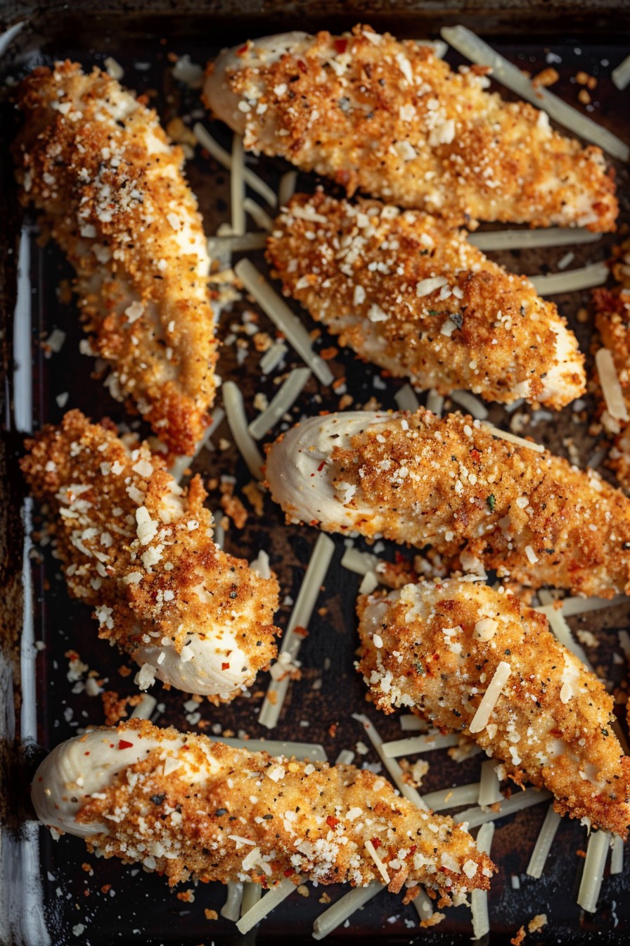 Oven Fried Chicken Fingers Recipe