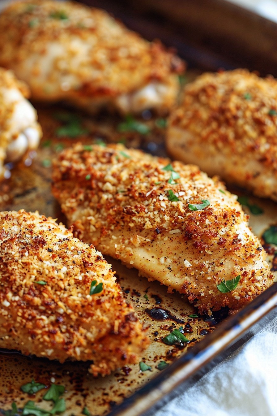 Oven Fried Chicken Recipe