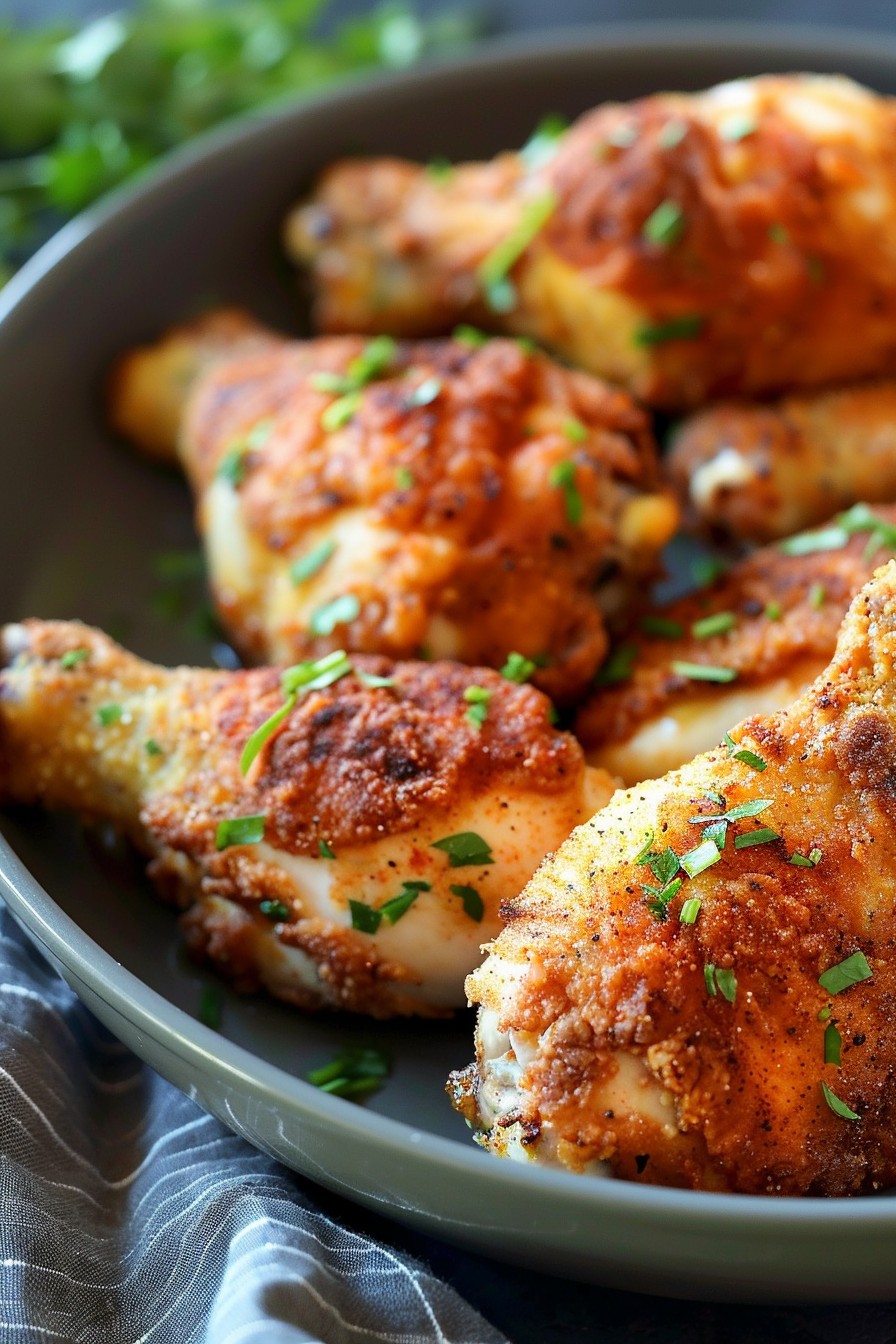 Pan Fried Chicken Recipe