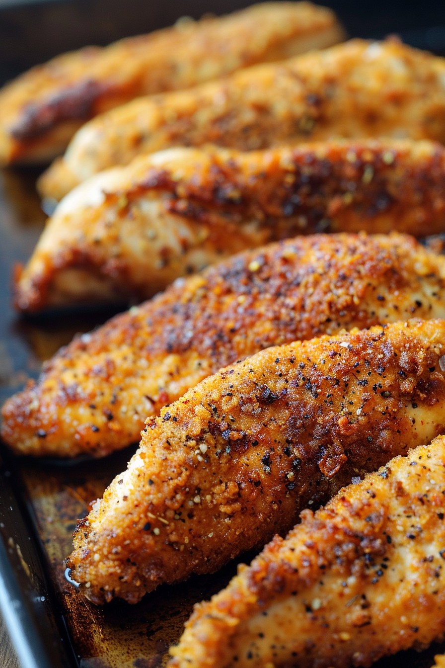 Pan Fried Chicken Tenders Recipe