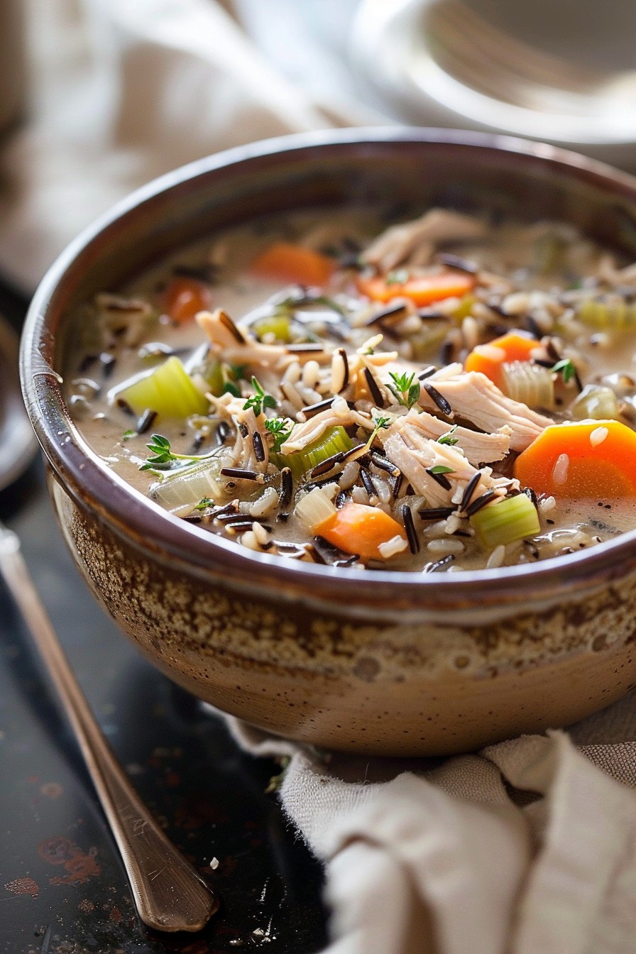 Panera Bread Chicken And Wild Rice Soup Recipe