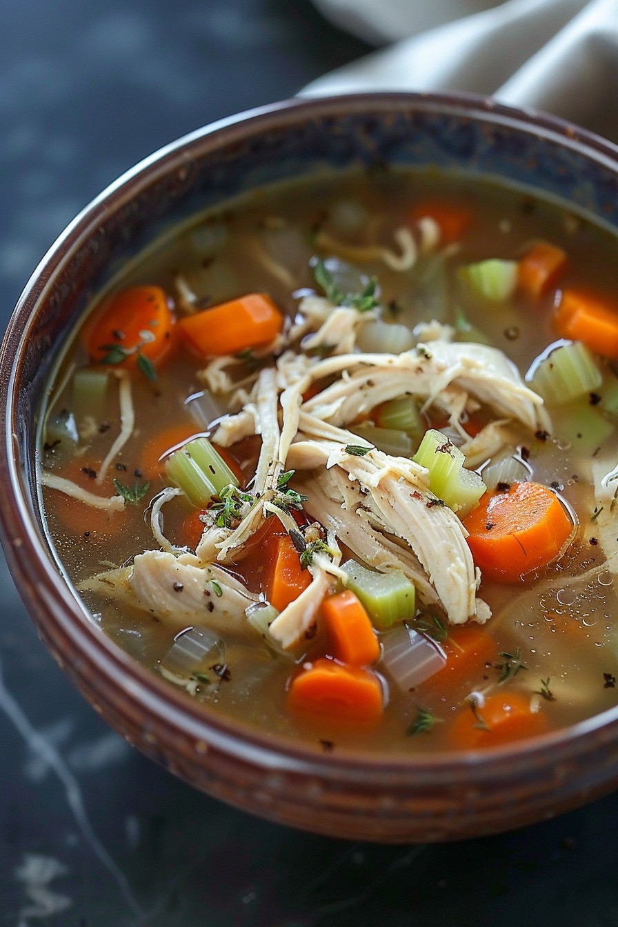 Panera Bread Chicken Soup Recipe