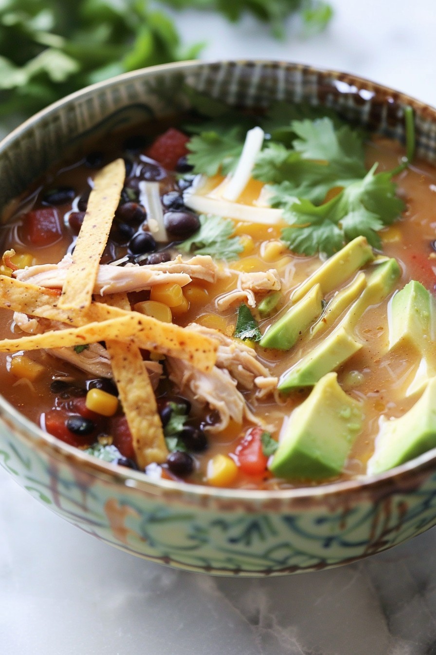 Panera Chicken Tortilla Soup Recipe
