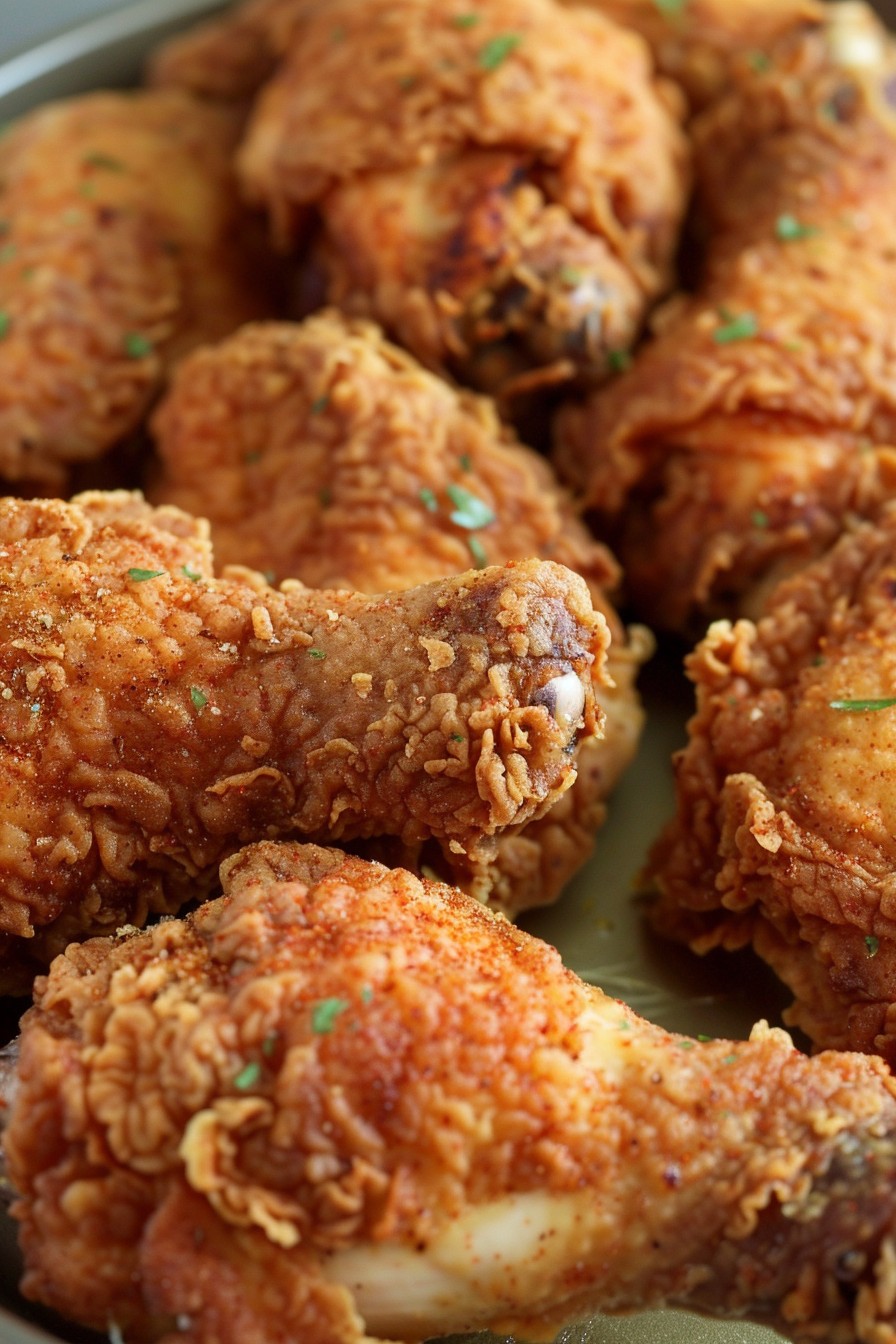 Popeyes Fried Chicken Recipe