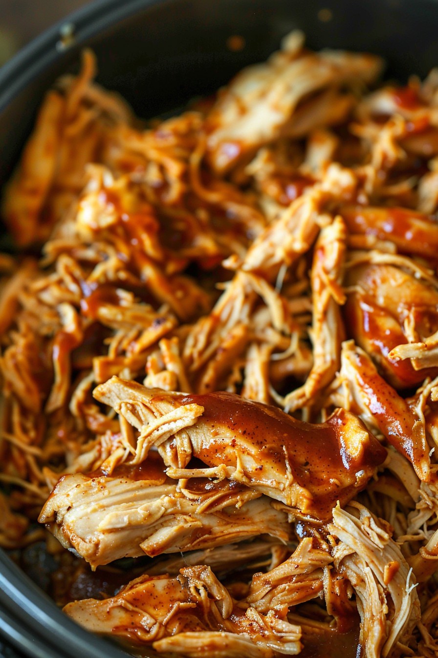 Pulled Chicken Recipe Slow Cooker