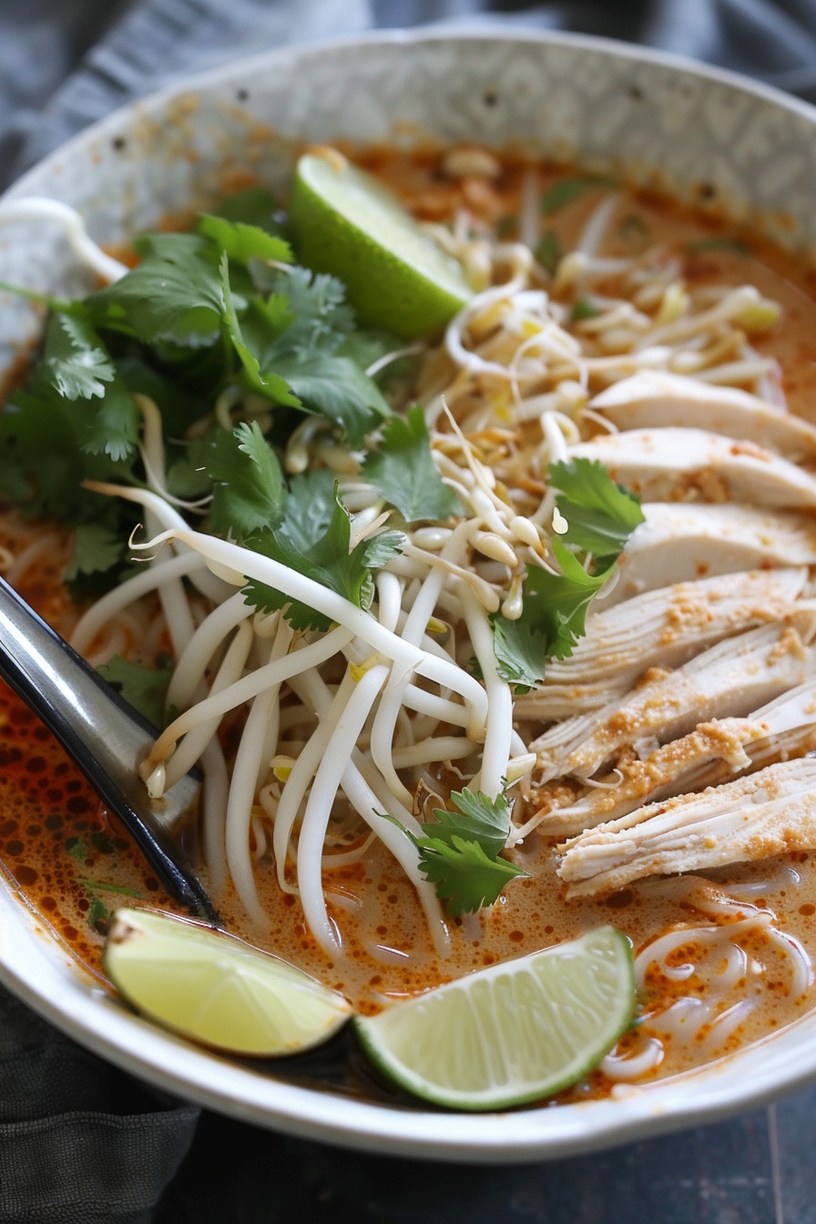 Recipe Chicken Laksa Soup