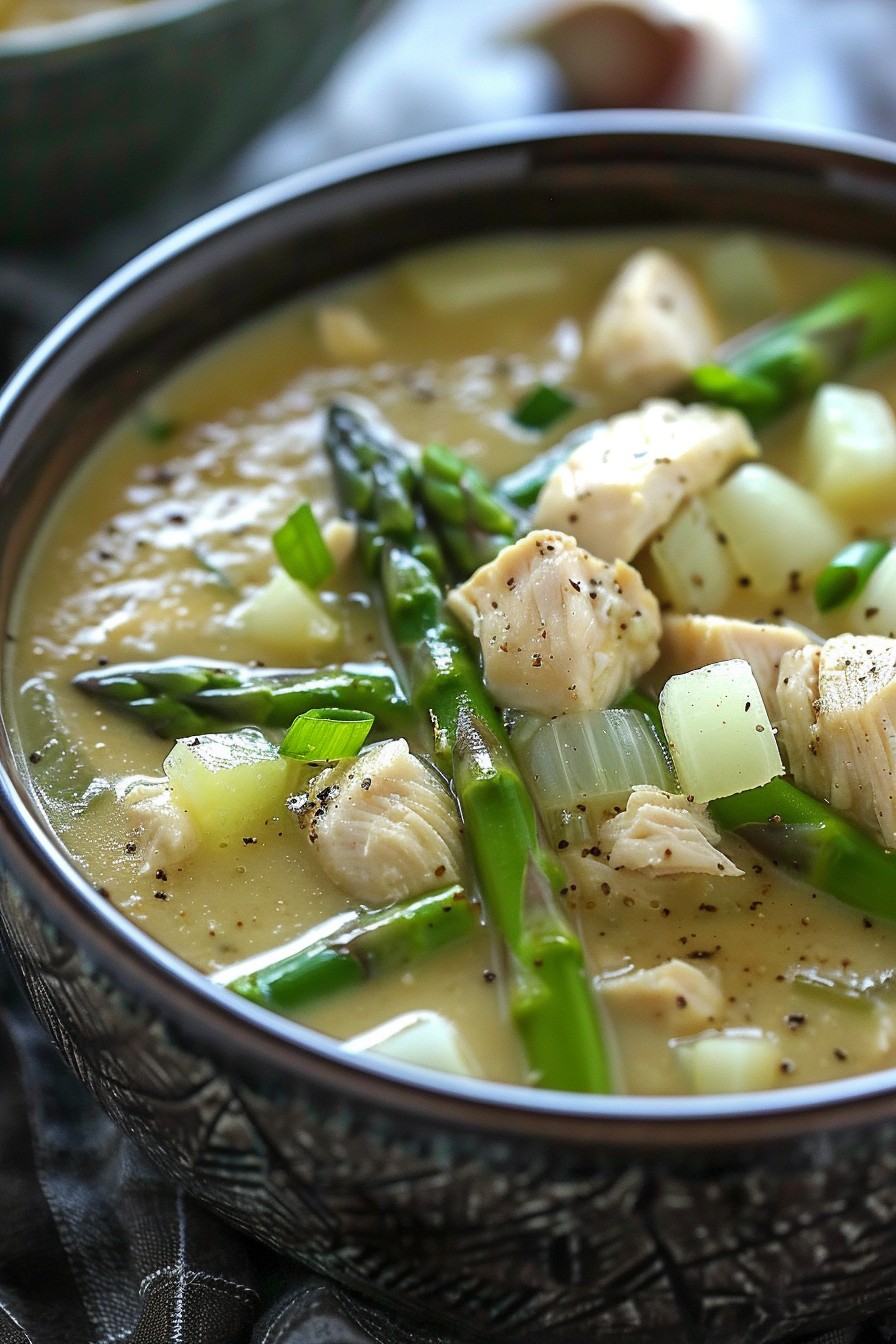 Recipe For Chicken Asparagus Soup