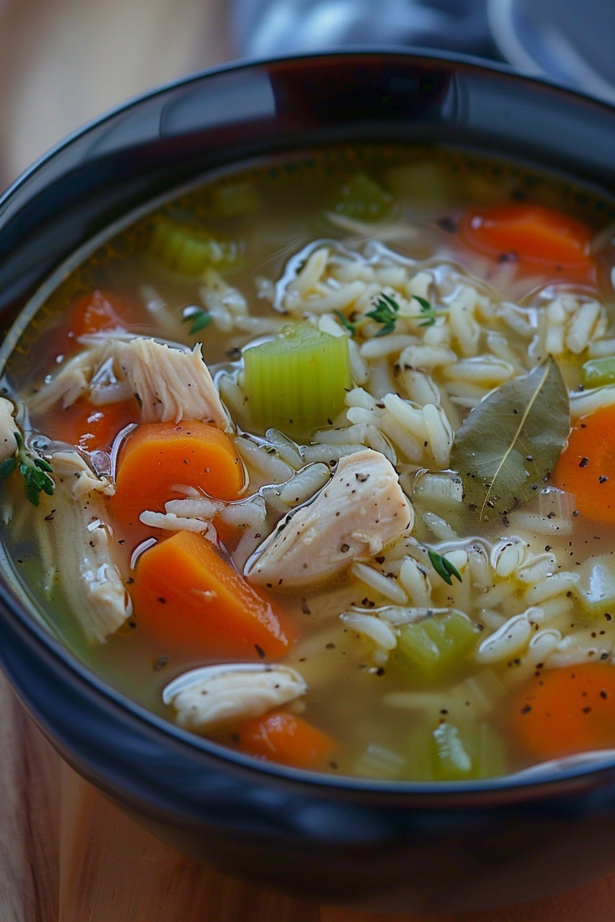Recipe For Chicken Rice Soup