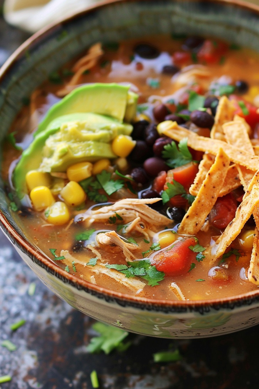 Recipe For Chicken Tortilla Soup Pioneer Woman