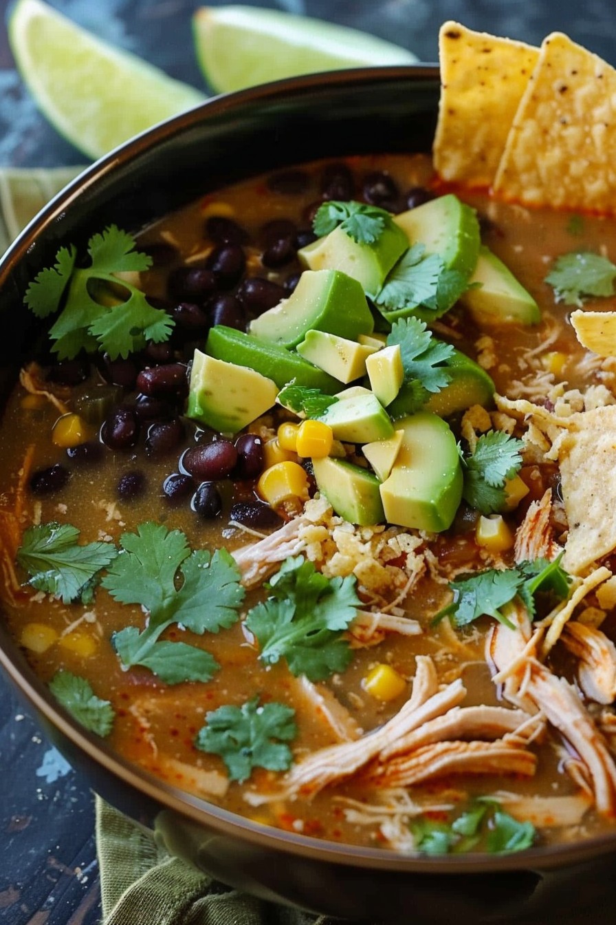 Recipe For Chicken Tortilla Soup