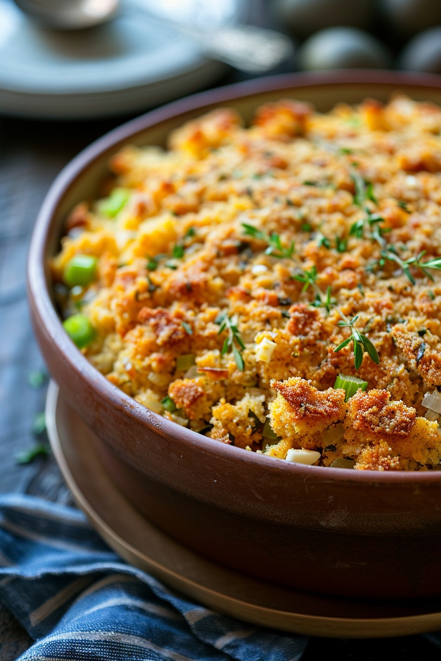 Recipe For Cornbread Dressing With Cream Of Chicken Soup