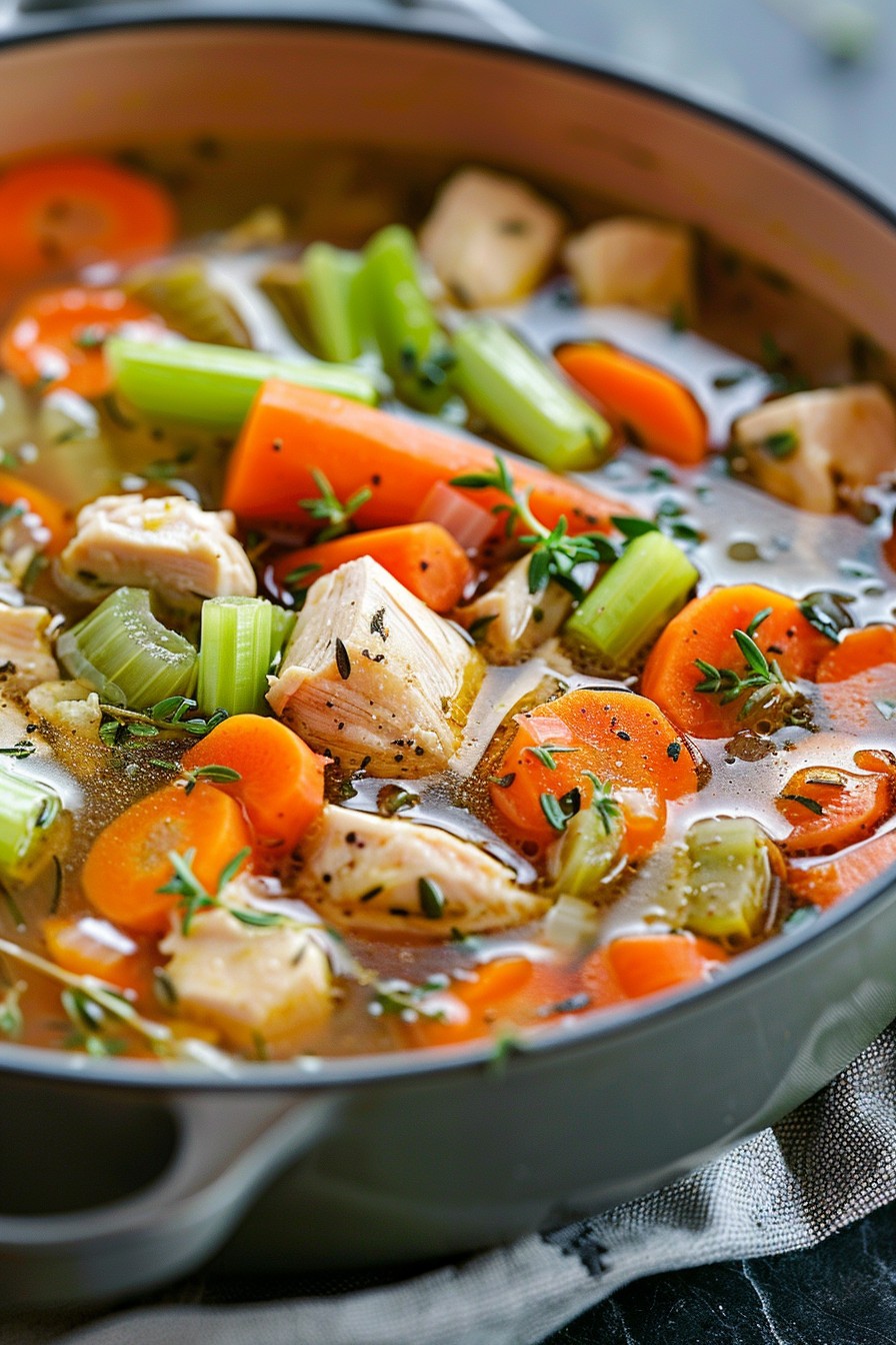 Recipe For Low Calorie Chicken Soup