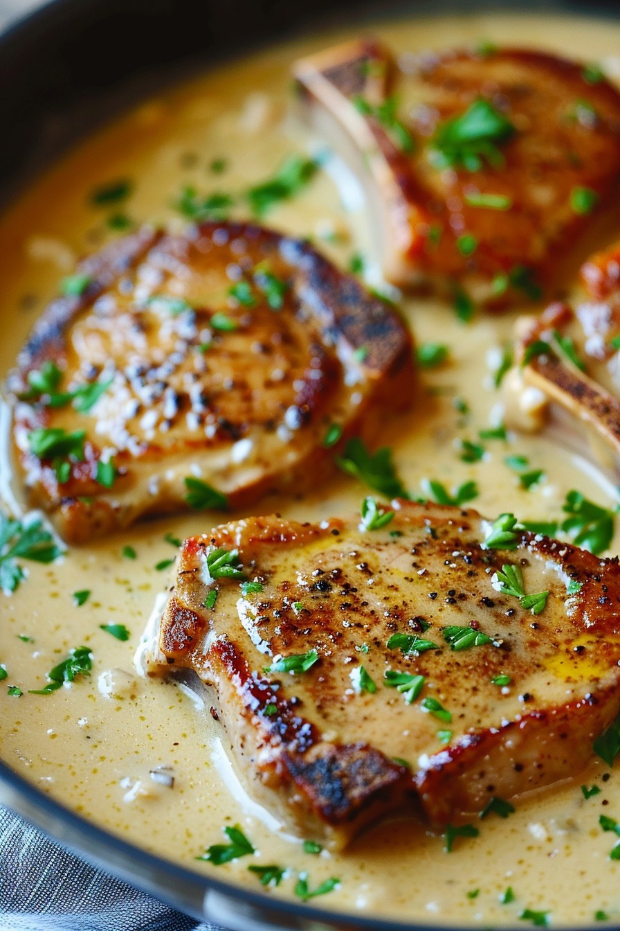 Recipe For Pork Chops With Cream Of Chicken Soup